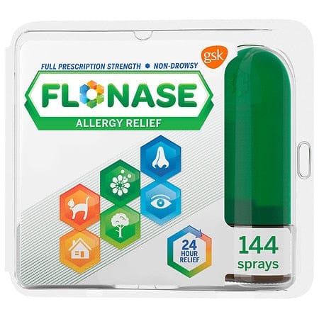 Flonase Allergy Relief Nasal Spray - 144.0 Ea