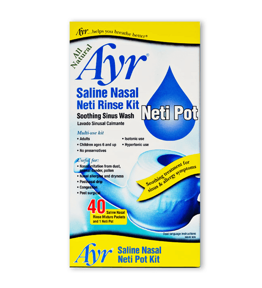 Ayr Neti Pot Rinse Kit