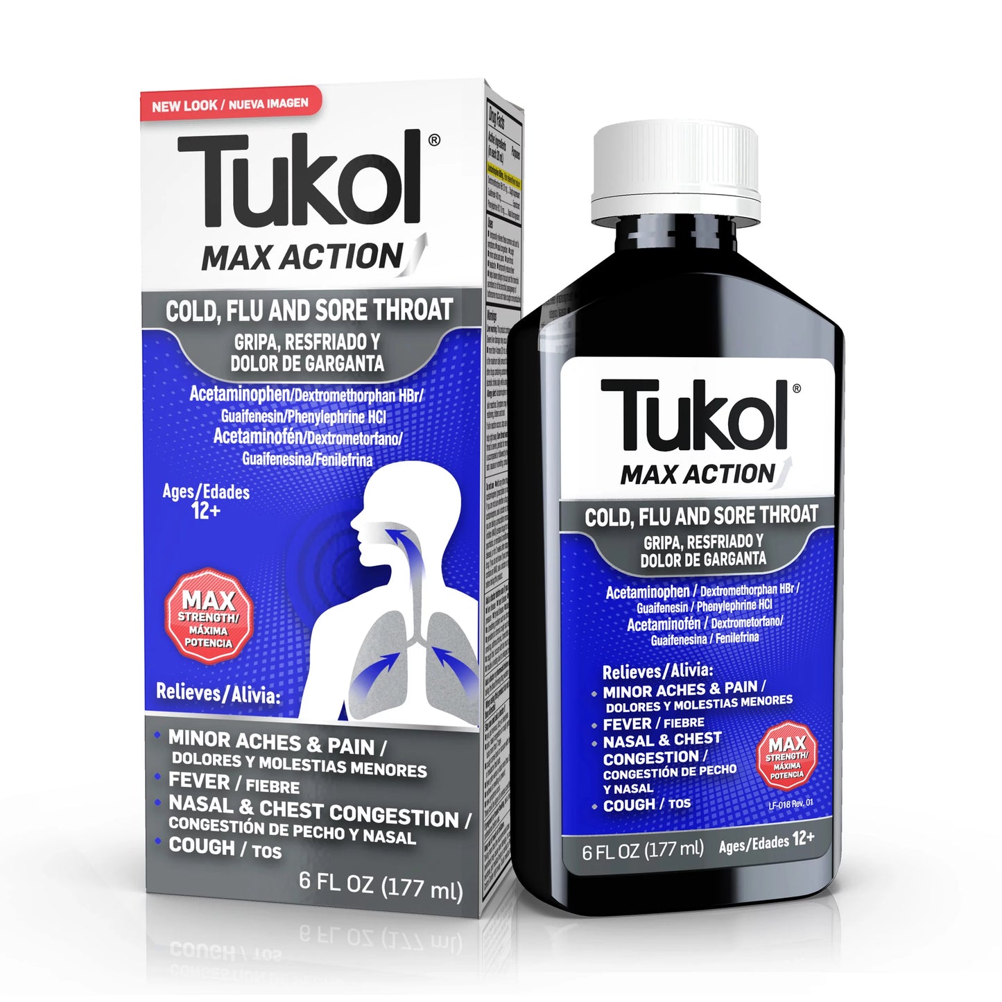 Tukol Max Cold/Cough 6 Oz