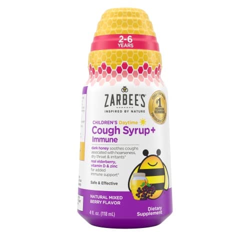 ZARBEES CHILD COUGH + IMMUNE DAY SYR 4OZ - vivajacksonheights