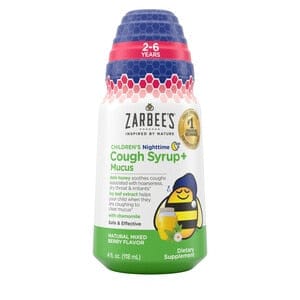 ZARBEES KIDS COUGH +MCUS NGHT SYRUP 4OZ - vivajacksonheights