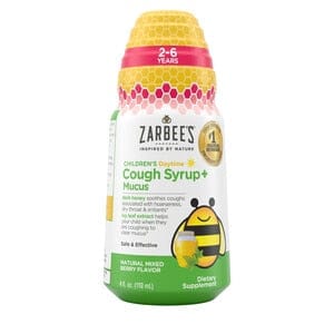 ZARBEES CHILD COUGH + MUCUS DAY SYR 4OZ - vivajacksonheights