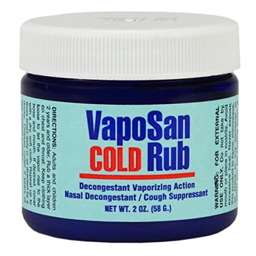 Vaposan Cold Rub 2 Oz