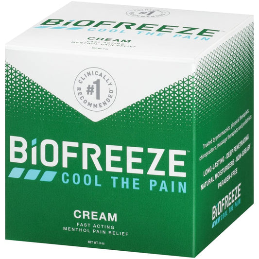 BIOFREEZE JAR CREAM 3OZ - vivajacksonheights