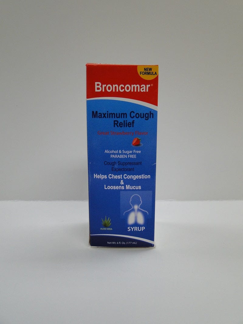 Broncomar Maximum Cough Relief 6 Fl Oz