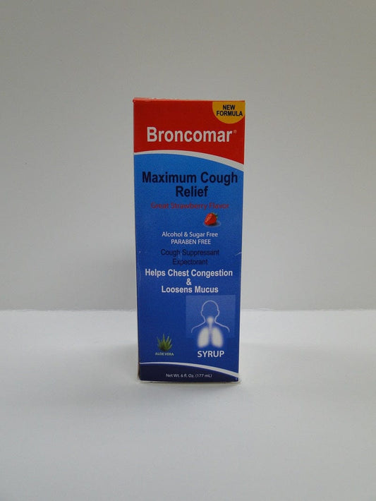 Broncomar Maximum Cough Relief 6 Fl Oz