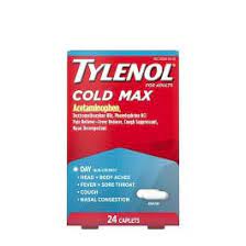 TYLENOL COLD MAX DAY CAP 24CT