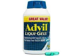 Advil 200mg 200 Liqui-Gels (Liquid Filled) Caps