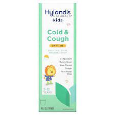 HYLANDS 4 KIDS COLD COUGH LIQUID 4OZ