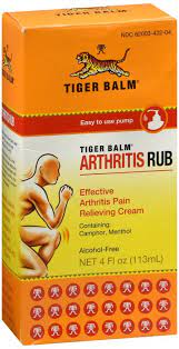 TIGER BALM ARTHRITIS RUB 4OZ - vivajacksonheights