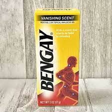 BENGAY VANISHING SCENT GEL 2OZ