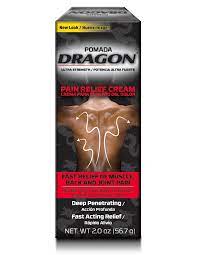 Dragon Pain Relief Cream - 2 Oz