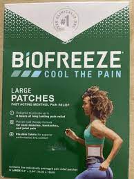 BIOFREEZE PATCH 5CT