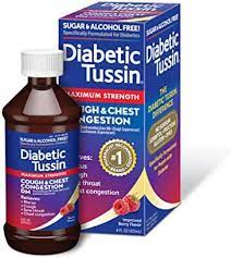 Diabetic Tussin Cough Suppressant & Expectorant DM Maximum Strength Liquid - 8.0 Fl Oz