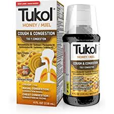Tukol Cough & Flu Honey - 4.0 Oz