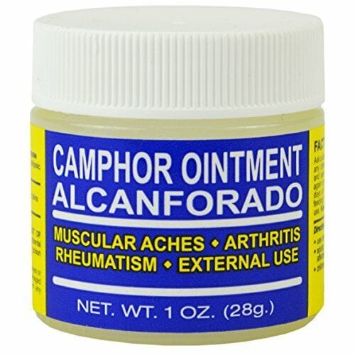 Camphor Oinment 1 Oz